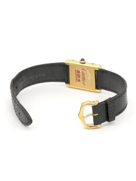 Cartier Must Tank SM Hand Wound main image 7